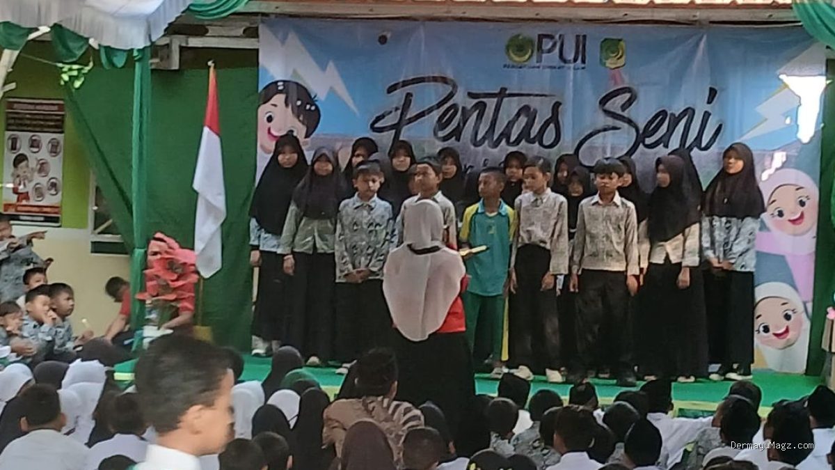 Pentas Seni Tahun Baru Islam SD PUI Haurgeulis: Meriah & Bernilai