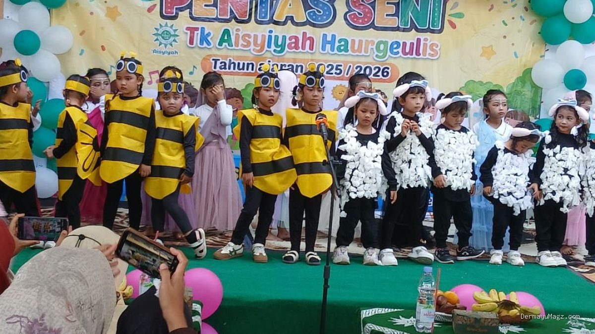 Pentas Seni TK Aisyiyah Haurgeulis: Generasi Emas Penuh Talenta