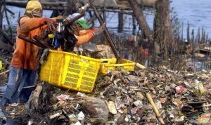 Penyelesaian Pembersihan Sampah Muara Angke Hampir Tuntas, Target Rampung Sabtu