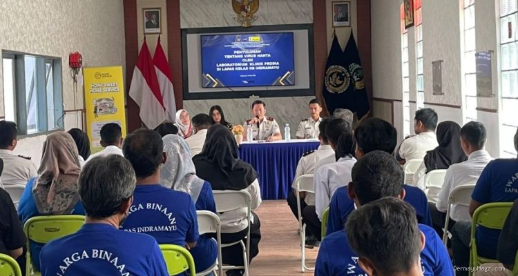 Penyuluhan & Pemeriksaan Kesehatan Cegah Virus Hanta di Lapas Indramayu