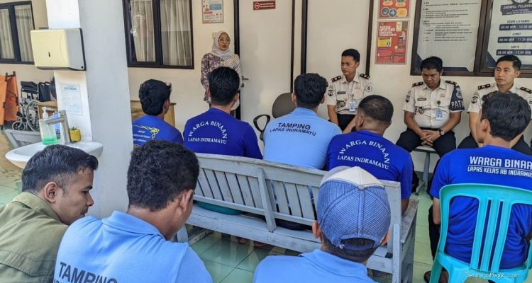 Penyuluhan Sampah Klinik Lapas Indramayu: Wujudkan Lingkungan Sehat