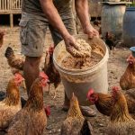 Penyusunan Pakan Ayam Kampung Fermentasi untuk Pemula, Praktis dan Murah