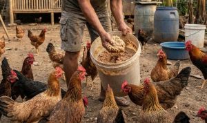 penyusunan-pakan-ayam-kampung-fermentasi-untuk-pemula-praktis-dan-murah-98287 Penyusunan Pakan Ayam Kampung Fermentasi untuk Pemula, Praktis dan Murah