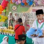 Perayaan Akhir Tahun MDTA RA Azzahra Wanguk Meriah Khidmat