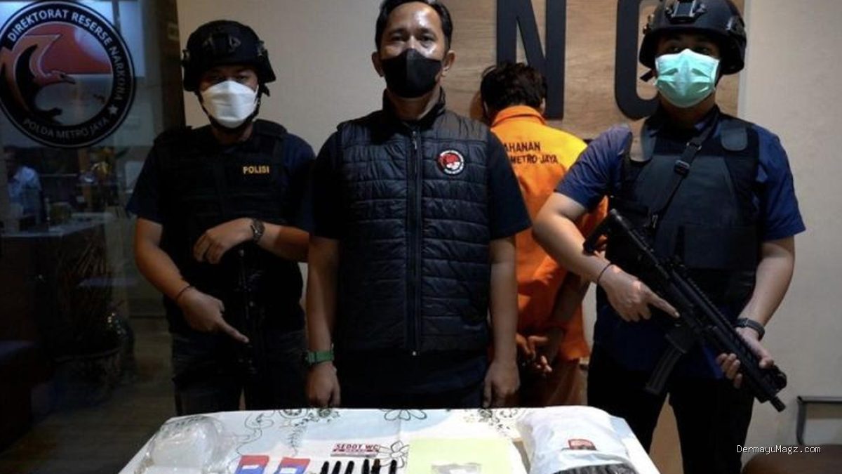 Perdagangan Narkoba dengan Kedok Jasa Sedot WC