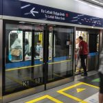 Perjalanan MRT Jakarta Beroperasi Normal Pasca Demo BEM UI