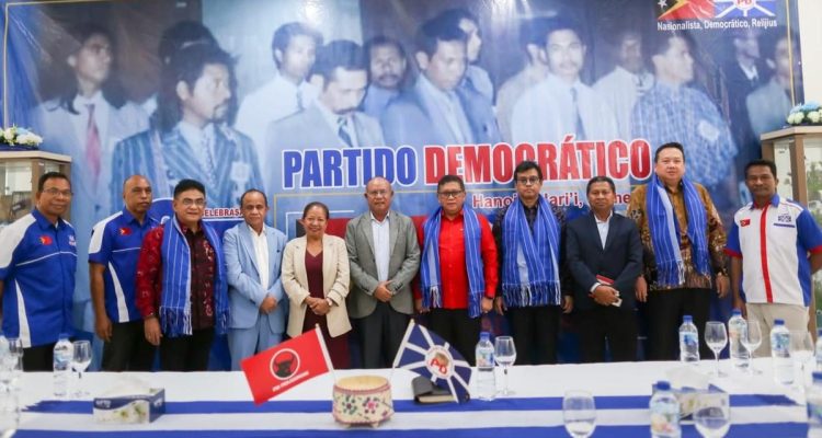 Perkuat Diplomasi di Dili, Hasto Bahas Peran Megawati dalam Rekonsiliasi Indonesia-Timor Leste