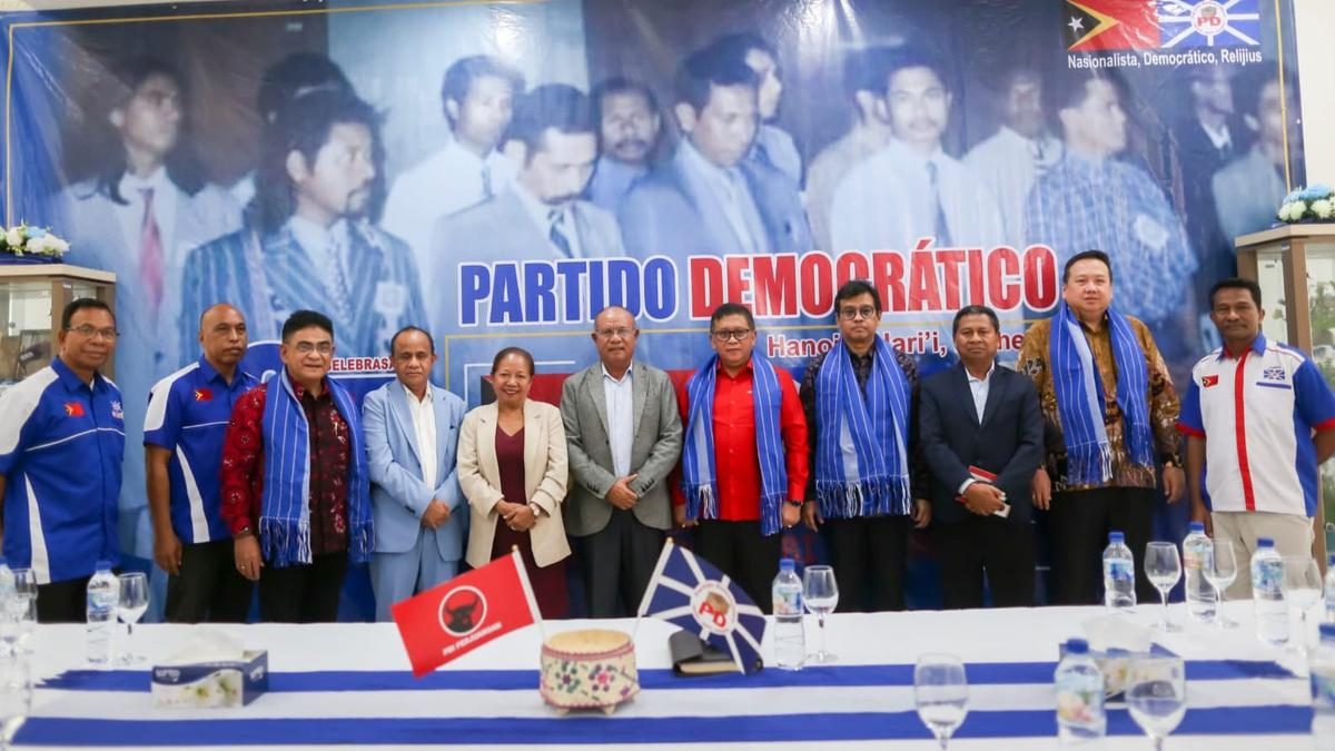 Perkuat Diplomasi di Dili, Hasto Bahas Peran Megawati dalam Rekonsiliasi Indonesia-Timor Leste
