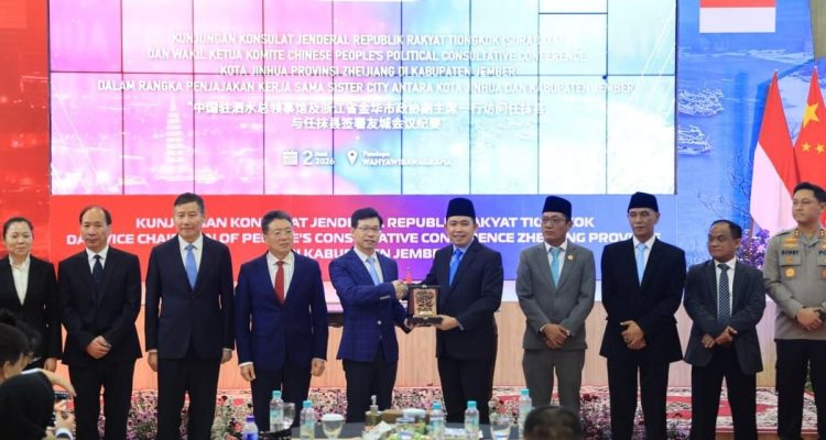 Perkuat Diplomasi Global, Jember-Jinhua Jalin Kerja Sama Sister City Lebih Bermakna