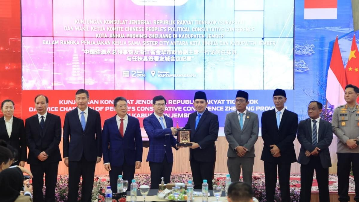 Perkuat Diplomasi Global, Jember-Jinhua Jalin Kerja Sama Sister City Lebih Bermakna