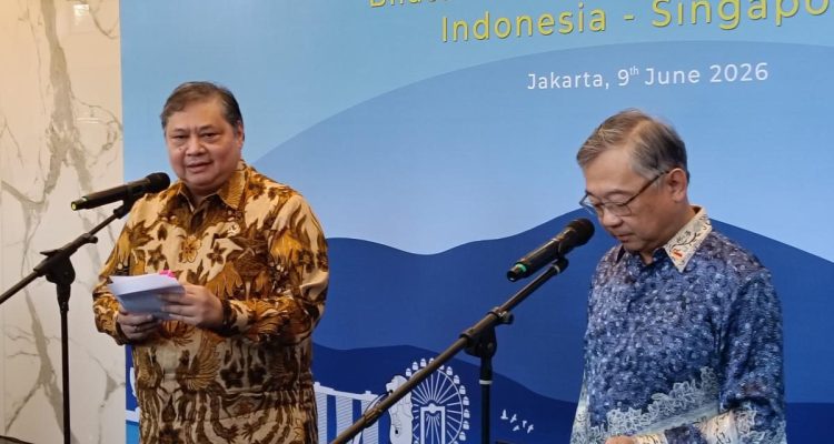 Perluasan Kolaborasi RI-Singapura ke Enam Sektor Kunci