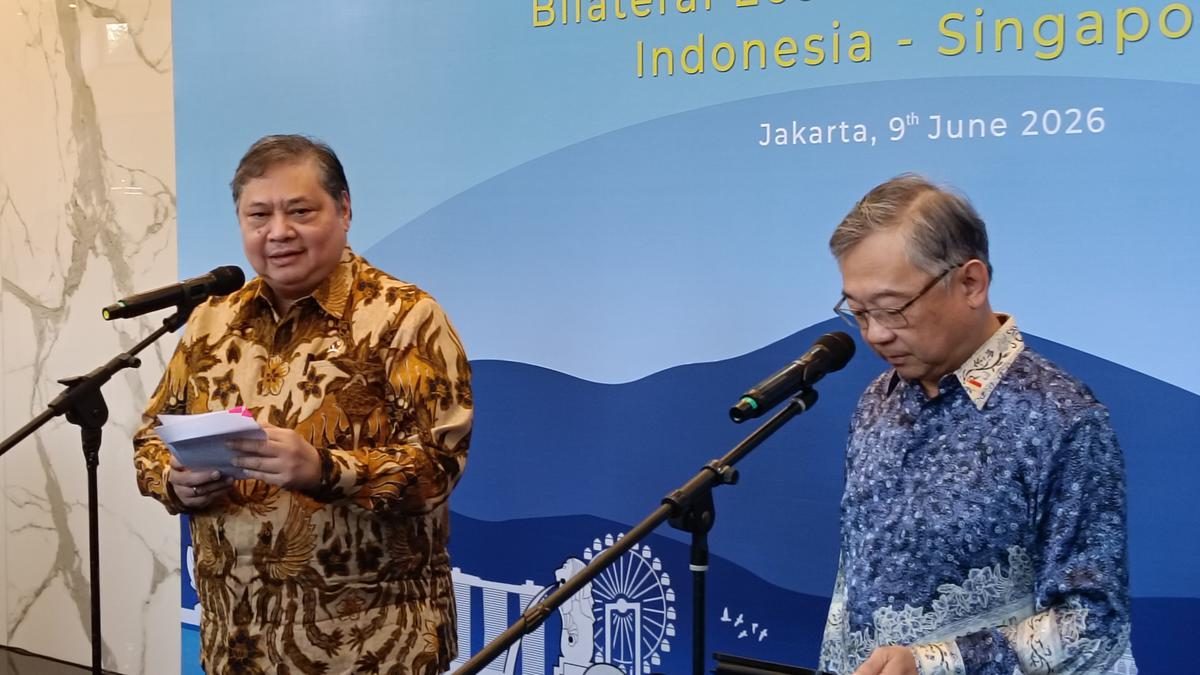 Perluasan Kolaborasi RI-Singapura ke Enam Sektor Kunci