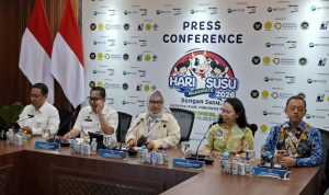 Permintaan Susu MBG Capai 4,8 Miliar Kemasan, Industri Didorong Bermitra dengan Koperasi
