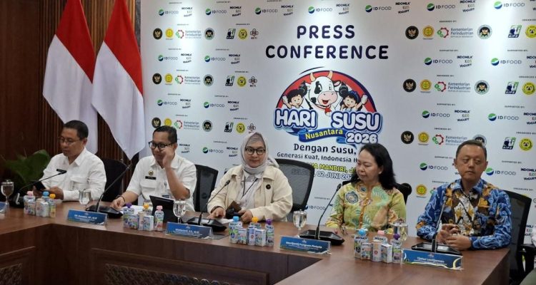Permintaan Susu MBG Capai 4,8 Miliar Kemasan, Industri Didorong Bermitra dengan Koperasi