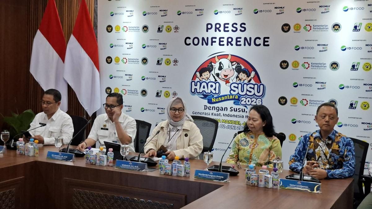 Permintaan Susu MBG Capai 4,8 Miliar Kemasan, Industri Didorong Bermitra dengan Koperasi