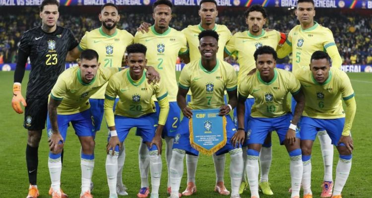 Persiapan Khusus Timnas Brasil: Pesawat Tim Disiram Air Suci Jelang Piala Dunia 2026