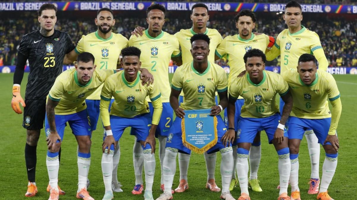 Persiapan Khusus Timnas Brasil: Pesawat Tim Disiram Air Suci Jelang Piala Dunia 2026