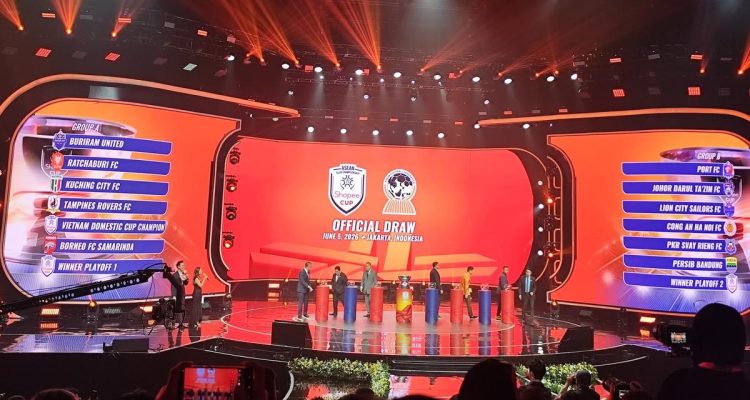 Persib Satu Grup dengan Juara, Borneo FC Hadapi Raja ASEAN di ACC 2026/2027