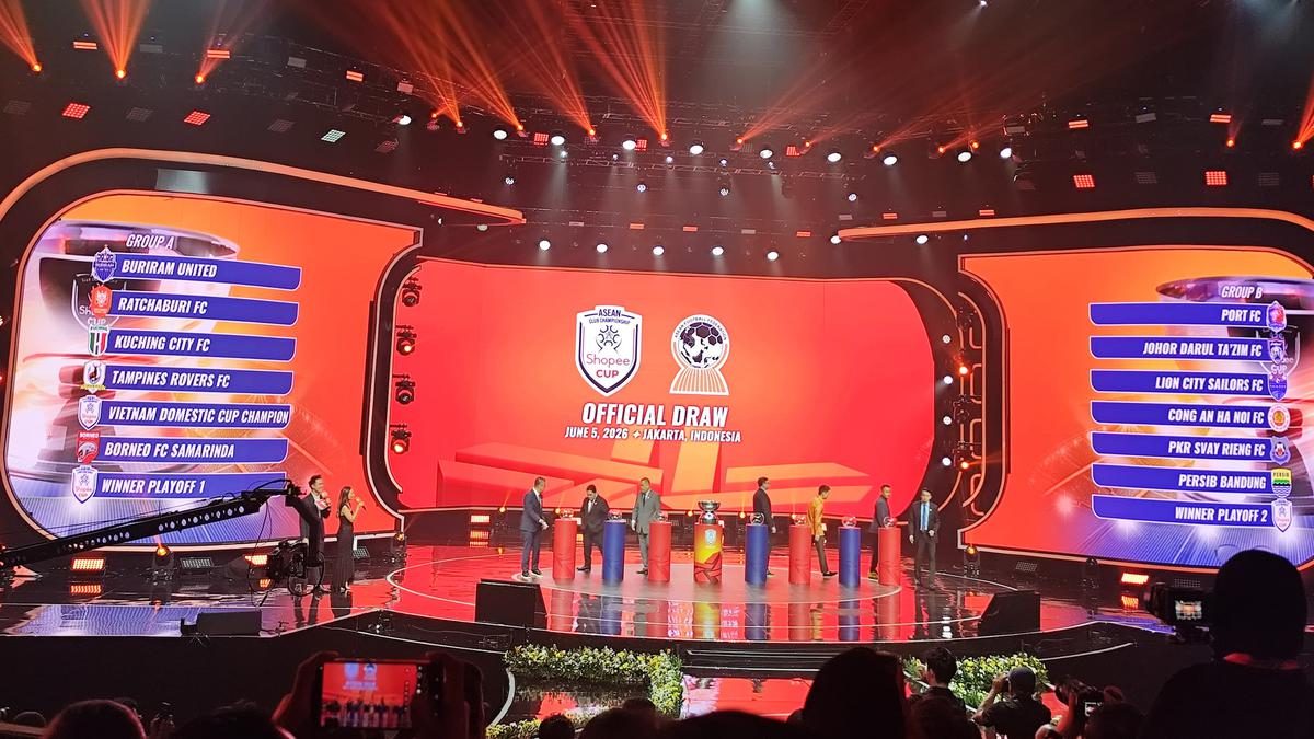Persib Satu Grup dengan Juara, Borneo FC Hadapi Raja ASEAN di ACC 2026/2027
