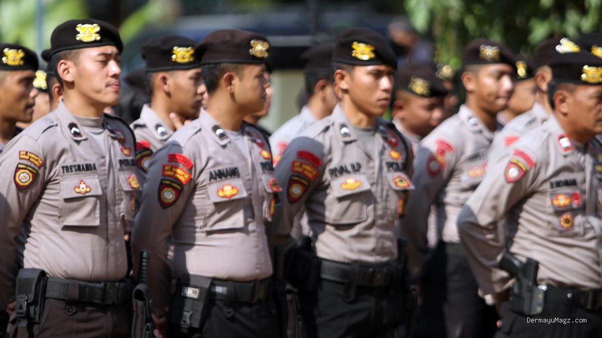Personel Gabungan Kawal Demo Jakarta, Simak Titik Aksi