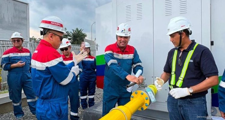 Pertamina Gas Tingkatkan Pasokan Energi untuk Industri di KEK Sei Mangkei