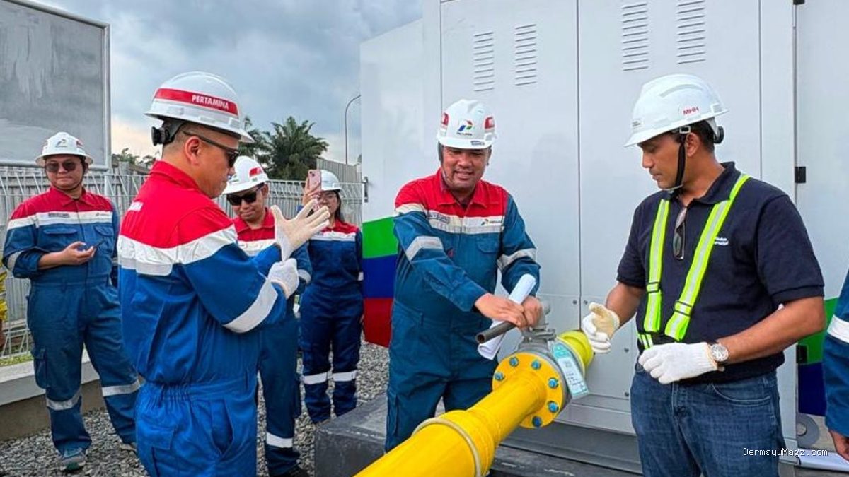 Pertamina Gas Tingkatkan Pasokan Energi untuk Industri di KEK Sei Mangkei