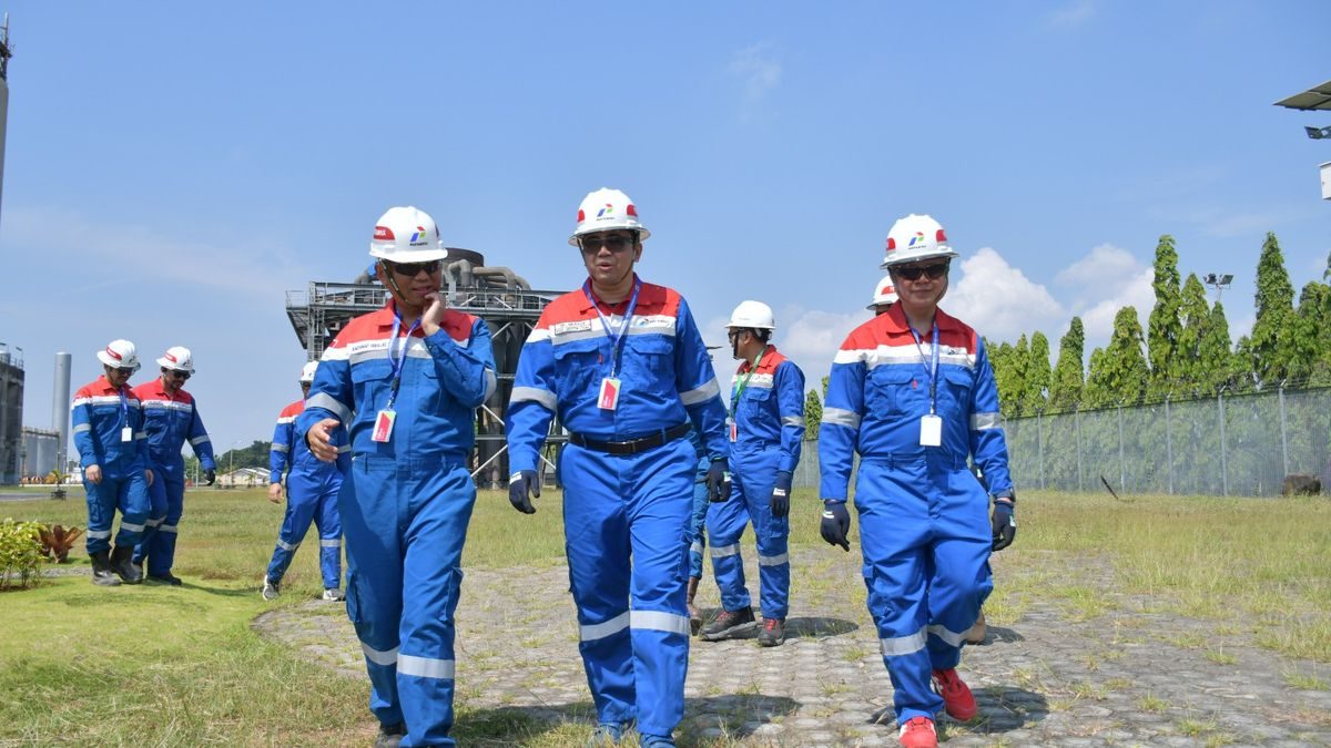 Pertamina Kilang Balongan: Wadirut Pastikan Operasional & Sinergitas Baik