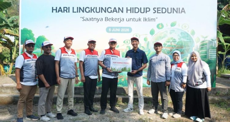 Pertamina Rayakan Hari Lingkungan Hidup dengan Tanam Pohon dan Inovasi