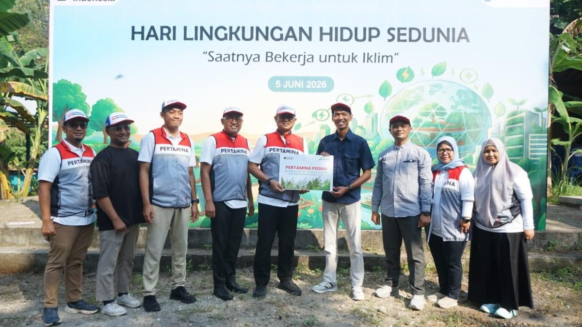 Pertamina Rayakan Hari Lingkungan Hidup dengan Tanam Pohon dan Inovasi