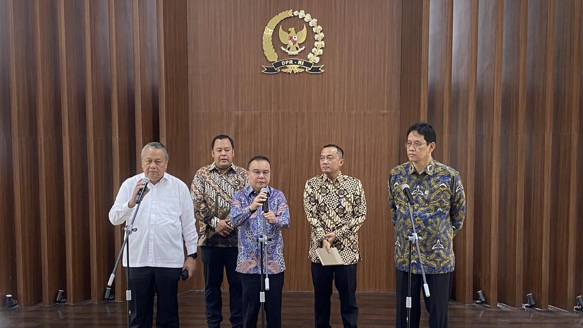 Pertemuan DPR, Menkeu, dan Gubernur BI Sabtu Pagi