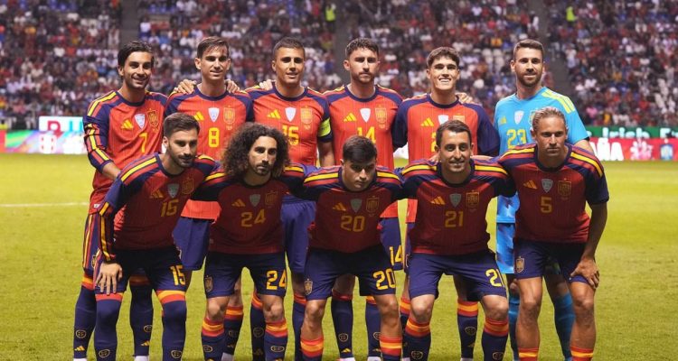 Peru Kalah Telak dari Spanyol Jelang Piala Dunia 2026