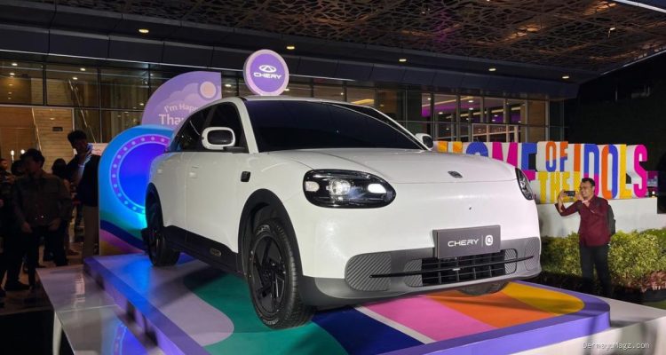 Pesanan Chery Q Capai 3.000 Unit Sebulan