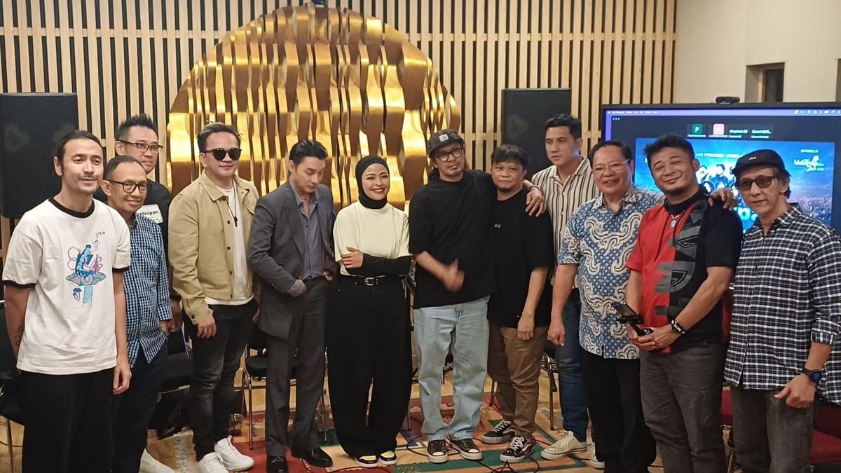 Peterpan Kembali ke Malaysia dan Singapura untuk Konser Lepas Rindu