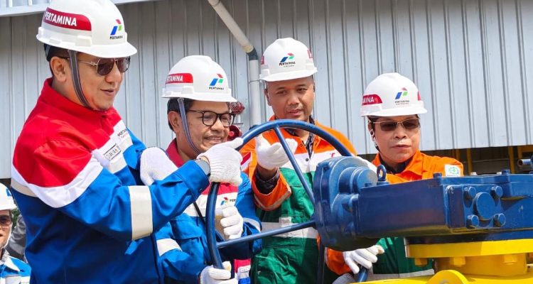Pipa Cisem II Beroperasi Penuh, Perkuat Integrasi Jaringan Gas Bumi
