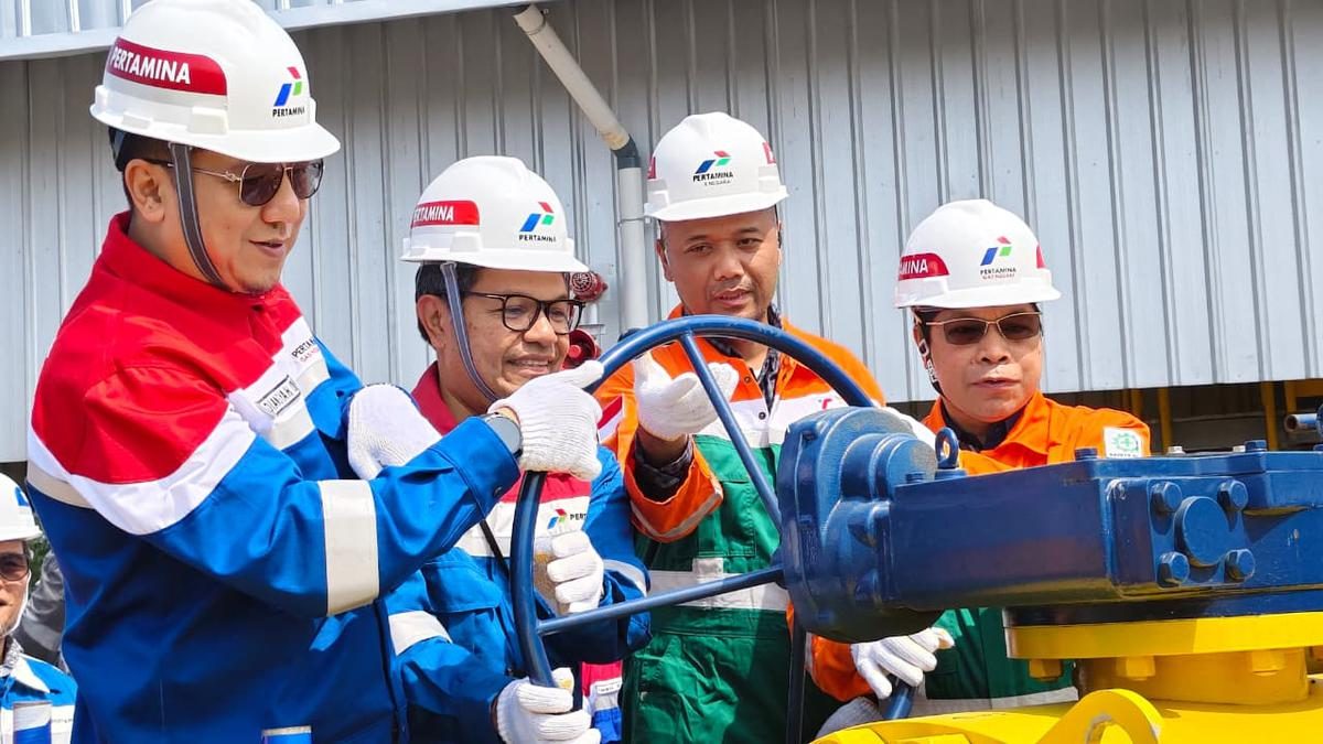 Pipa Cisem II Beroperasi Penuh, Perkuat Integrasi Jaringan Gas Bumi