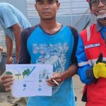 PLN UP3 Indramayu: Sosialisasi K3 Dekat Jaringan Listrik Konstruksi