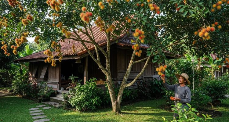 Pohon Buah Andalan Petani untuk Halaman Rumah Pedesaan
