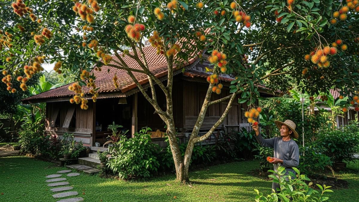 Pohon Buah Andalan Petani untuk Halaman Rumah Pedesaan