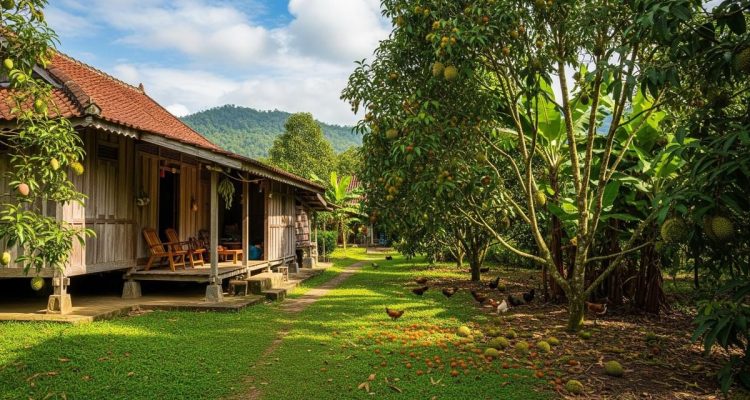 Pohon Buah Berdaun Lebat untuk Pagar Pekarangan yang Berfaedah