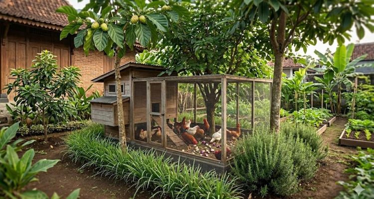 Pohon Buah Ideal Ditanam Dekat Kandang Ayam Agar Bebas Tikus