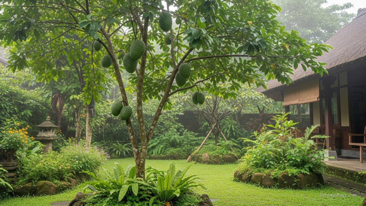 Pohon Buah Minim Hama, Solusi Praktis untuk Kebun Anda