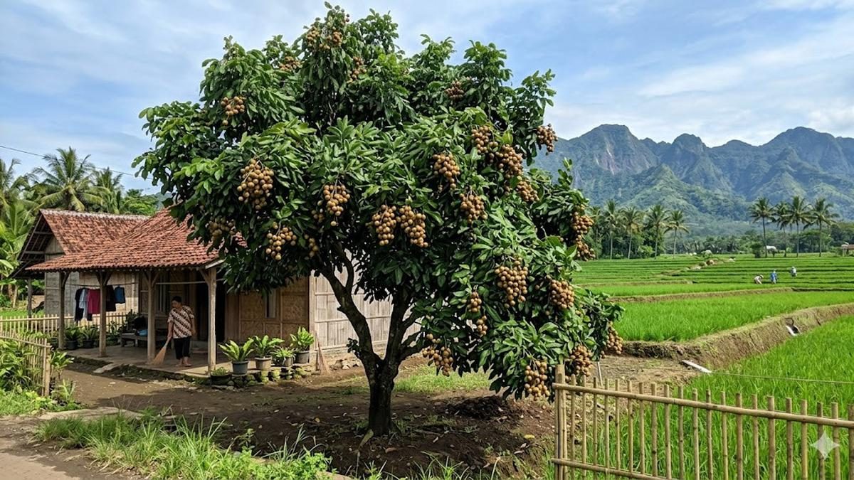 Pohon Buah Tahan Angin untuk Rumah Pinggir Sawah, Aman Cuaca Ekstrem