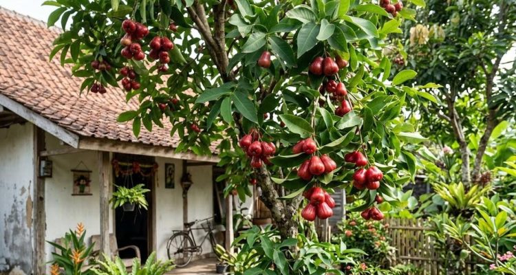 Pohon Buah Tahan Panas untuk Halaman Rumah Menghadap Barat
