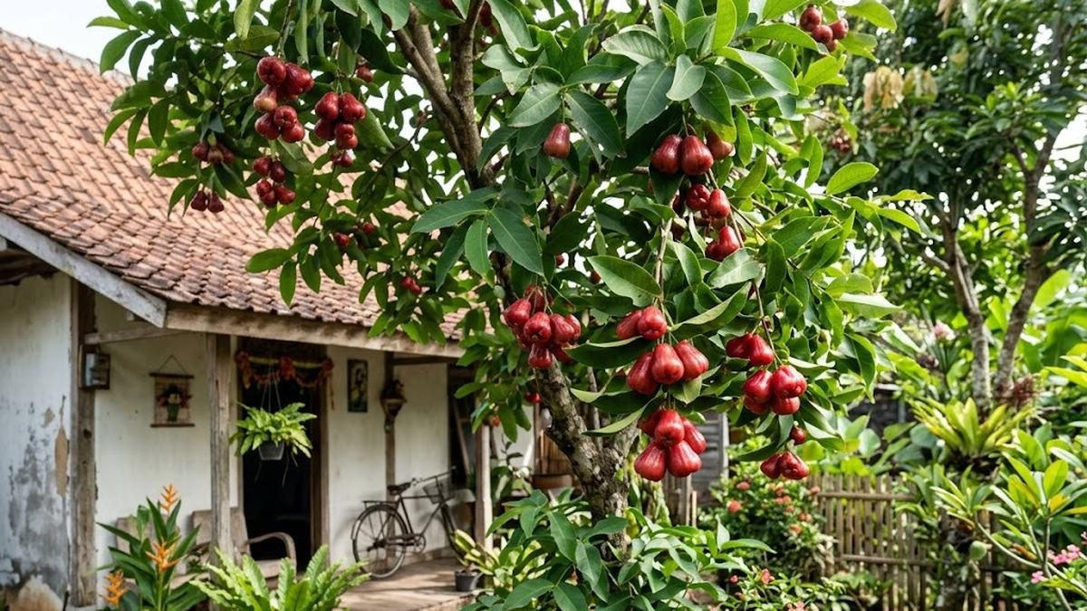 Pohon Buah Tahan Panas untuk Halaman Rumah Menghadap Barat