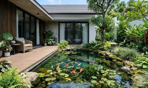Pohon Buah yang Cocok untuk Pinggir Kolam Ikan di Rumah