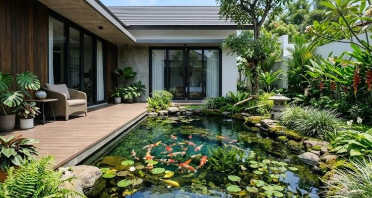 Pohon Buah yang Cocok untuk Pinggir Kolam Ikan di Rumah