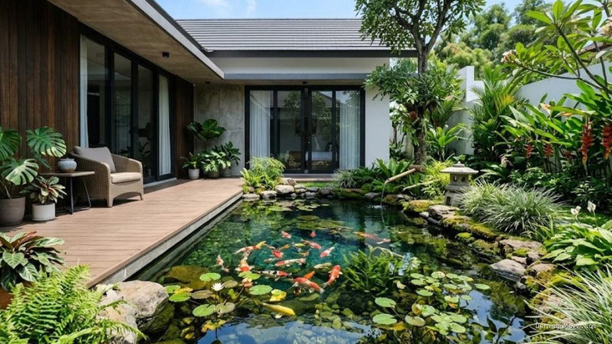 Pohon Buah yang Cocok untuk Pinggir Kolam Ikan di Rumah