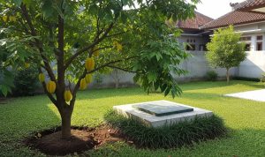 Pohon Buah yang Tepat untuk Dekat Septic Tank di Lahan Terbatas