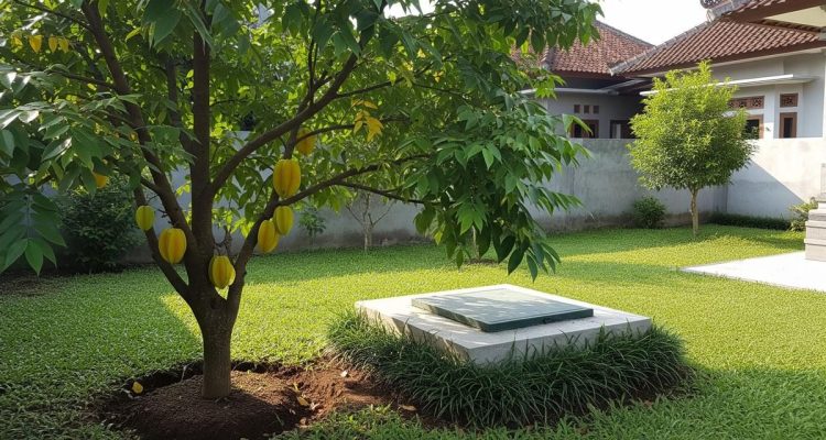 Pohon Buah yang Tepat untuk Dekat Septic Tank di Lahan Terbatas
