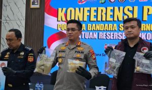Polisi Bandara Ungkap Jaringan Vape Ganja Berbayar Kripto di Bali